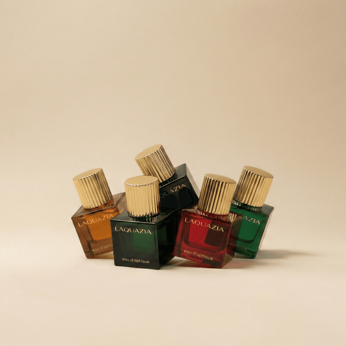 LAQUAZIA® Eau d'Optique® | Prestige scented lens cleaners